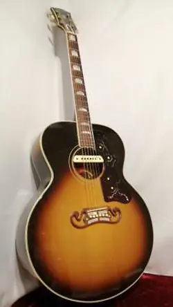 ACOUSTIC GUITAR 1958