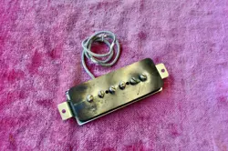 VINTAGE 1959 GIBSON P-90 P90 PICKUP 8.71K HOT DOGEAR LES PAUL JUNIOR SPECIAL 330
