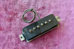 VINTAGE 1959 GIBSON P-90 P90 PICKUP 7.22K HOT DOGEAR LES PAUL JUNIOR SPECIAL 330