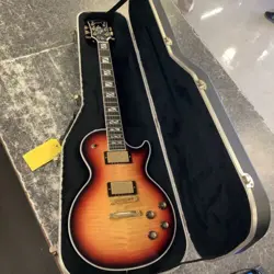 2020 GIBSON LES PAUL SUPREME FIREBURST MODERN COLLECTION WITH HARD CASE