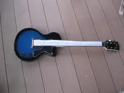 MAESTRO BY GIBSON LES PAUL JUNIOR ELECTRIC GUITAR BLUE BURST SINGLE P/U
