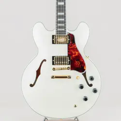 EPIPHONE INSPIRED BY GIBSON 1959 ES-355 CLASSIC WHITE ELECTRIC GUITAR BRAND NEW