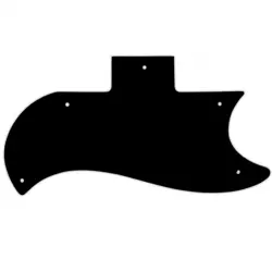 NEW - PICKGUARD FOR GIBSON 1961-1970 HALF FACE SG - MANY COLORS & VARIETIES!