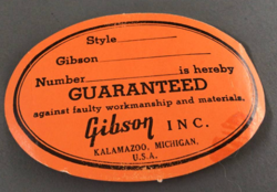 1956-1969 VINTAGE HOLLOW