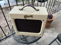 GIBSON GA-5 HAND-WIRED 5-WATT TUBE GUITAR COMBO AMPLIFIER 8