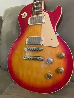 1998 GIBSON LES PAUL STANDARD HERITAGE CHERRY SUNBURST - LOLLARS