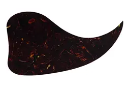 PICKGUARD FOR GIBSON J45 STYLE ACOUSTIC GUITAR SELF ADHENSIVE --BROWN TORTOISE