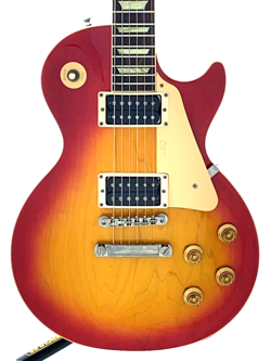 GIBSON 1998 LP-CLASSIC HCS LES PAUL TYPE SUNBURST W/OHC