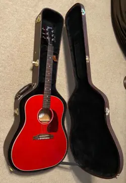 GIBSON J45 STANDARD CHERRY