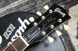 GIBSON LES PAUL CLASSIC BULLION GOLD SPL 2006