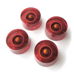 SPEED CONTROL KNOBS – VOLUME TONE GUITAR FOR GIBSON & EPIPHONE LES PAUL – AMBER