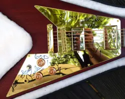 SIGNED GIBSON FLYING