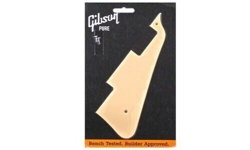 GIBSON CREAM LES PAUL STANDARD PICKGUARD W/SCREWS CREME GENUINE NEW