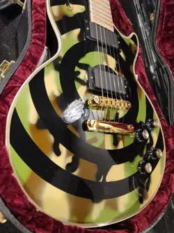 CUSTOM BULLSEYE CAMO
