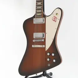 GIBSON FIREBIRD V REISSUE VINTAGE SUNBURST 1992