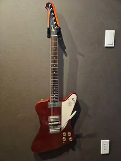 GIBSON CUSTOM SHOP FIREBIRD III CANDY APPLE RED FROM JAPAN