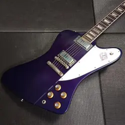 GIBSON CUSTOM SHOP 1963 FIREBIRD V STOPBAR VOS CANDY APPLE BLUE