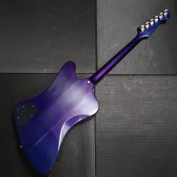 GIBSON CUSTOM SHOP 1963 FIREBIRD V STOPBAR VOS CANDY APPLE BLUE