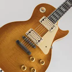 GIBSON CUSTOM SHOP MURPHY LAB 1959 LES PAUL STANDARD REISSUE DIRTY LEMON HEAVY A