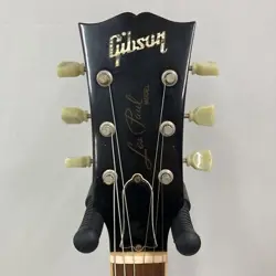 GIBSON LES PAUL STANDARD PLUS TOP TRANS AMBER