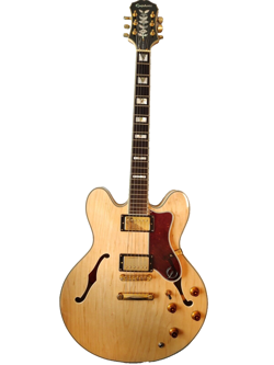 EPIPHONE SHERATON BY GIBSON SEMI HOLLOW BODY ELECTRIC GUITAR