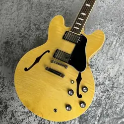 GIBSON MODERN COLLECTION ES-335 FIGURED ANTIQUE NATURAL S/N 220630071 #GGEG6