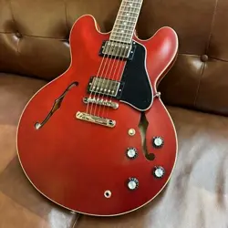 GIBSON MODERN COLLECTION ES-335 SATIN CHERRY S/N 203040245 3.52KG #GGARR