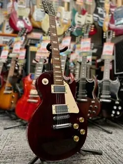 GIBSON LES PAUL STUDIO WINE RED 1995 SOLID BODY HARDWARE DRESS UP