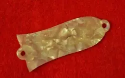 PRE WAR GIBSON BELL BANJO TRUSS ROD COVER FAUX PEAL PEARLOID BEST DUPLICATE NOS