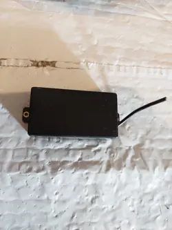 GIBSON 498T BRIDGE HUMBUCKER PLASTIC COVER USA MADE OFF LPJ LES PAUL