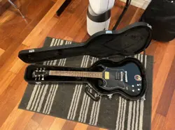 GIBSON SG LEFT HANDED BLACK