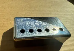 GIBSON VINTAGE 1970'S NICKEL PICKUP COVER LES PAUL ES SG 1978 1979 1980 1981