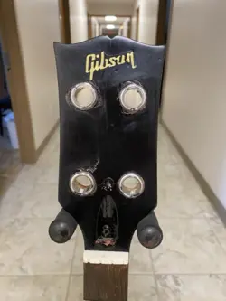 WALNUT BASS GUITAR