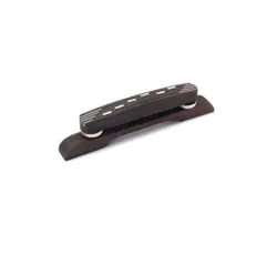 2PCS 6-STRING JAZZ BRIDGE ROSEWOOD 120*12*9MM FOR ARCHTOP JAZZ GUIAR,GIBSON