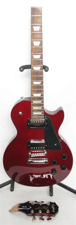EPIPHONE LES PAUL STUDIO WINE RED