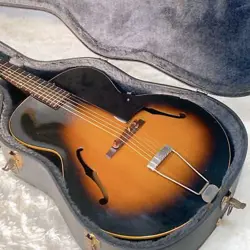 1961 ARCHTOP FULL