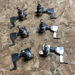 ACOUSTIC GUITAR VINTAGE PEGS TUNERS L-SHAPE 70-80S GIBSON