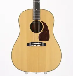 GIBSON CUSTOM SHOP   CUSTOM BUILT J 45 MACASSAR EBONY NATURAL      SAFE DE