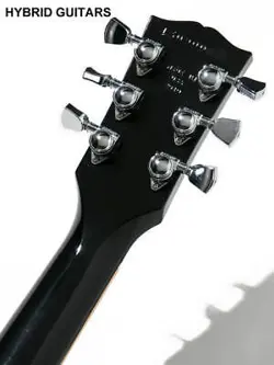 GIBSON USA LES PAUL STANDARD EBONY BLACK EMG JAMES HETFIELD MOD. 2010