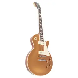 GIBSON GIBSON LES PAUL STANDARD 50S P 90 GOLD TOP 2023