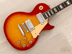 1995 GIBSON LES PAUL STANDARD CHERRY SUNBURST, 100% ORIGINAL W/ CASE
