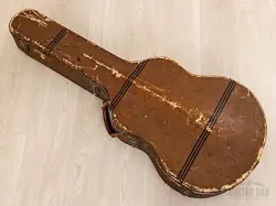 1948 GIBSON ES-300 VINTAGE ARCHTOP ELECTRIC GUITAR SUNBURST W/ GEIB TWEED CASE