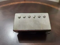 GIBSON BURSTBUCKER 2 PICKUP NICKEL NON WAX POTTED