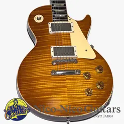 GIBSON CUSTOM SHOP 2023 HISTORIC COLLECTION 1959 LES PAUL VOS DIRTY LEMON