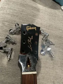 GIBSON LES PAUL ELECTRIC GUITAR - ICED TEA