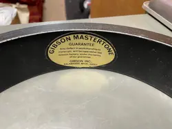 GIBSON MASTERTONE BANJO RIM KALAMAZOO