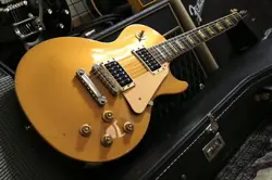 GIBSON LES PAUL CLASSIC BULLION GOLD SPL 2006 USED ELECTRIC GUITAR