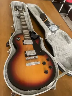 2012 GIBSON LES PAUL STUDIO FIREBURST