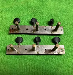 TUNERS BLACK BUTTONS