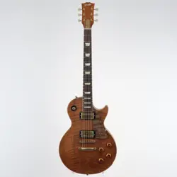 ORVILLE BY GIBSON LPS-WALNUT GOLD HARDWARE MADE IN JAPAN LES PAUL SOLID E.GUITAR